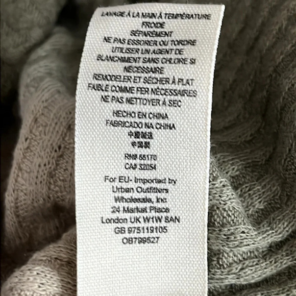 We The Free/Free People Sun Dial Tee in Sand Combo - NWOT - Size Medium. - Picture 8 of 8